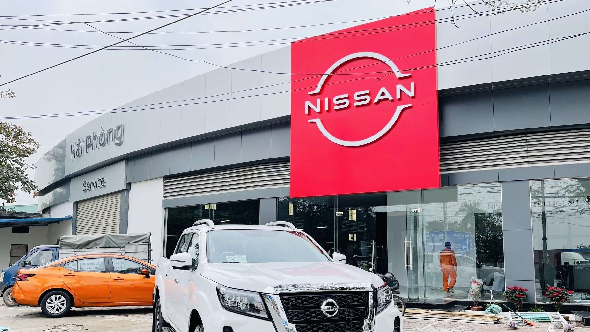 Hải Phòng: Đại lý Nissan Hải Phòng